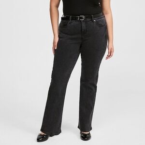 Torrid Bombshell Straight Black Women's Jeans NWOT 30R